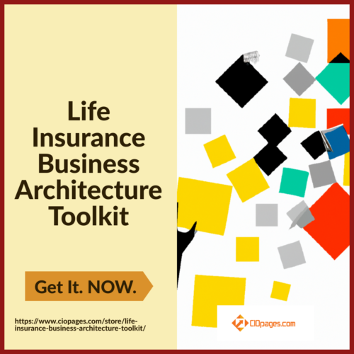 Life Insurance Business Architecture Toolkit