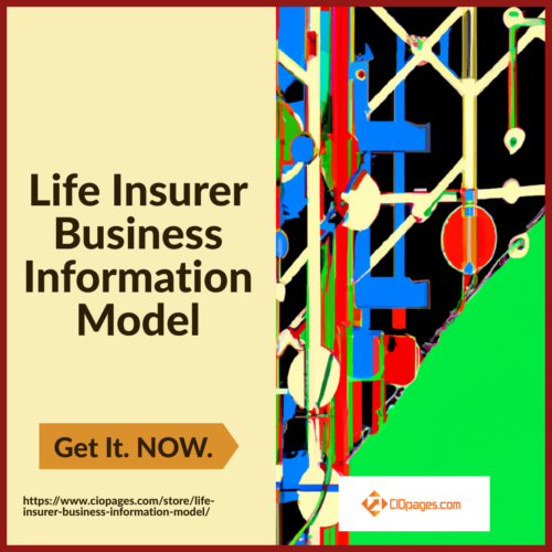 Life Insurer Business Information Model