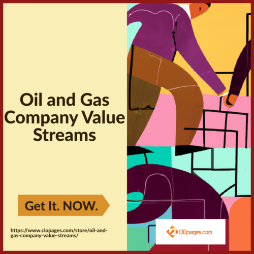 Oil and Gas Company Value Streams