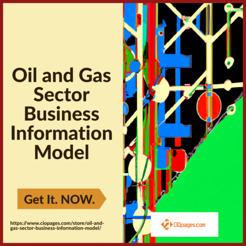 Oil and Gas Sector Business Information Model