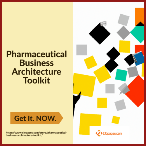 Pharmaceutical Business Architecture Toolkit