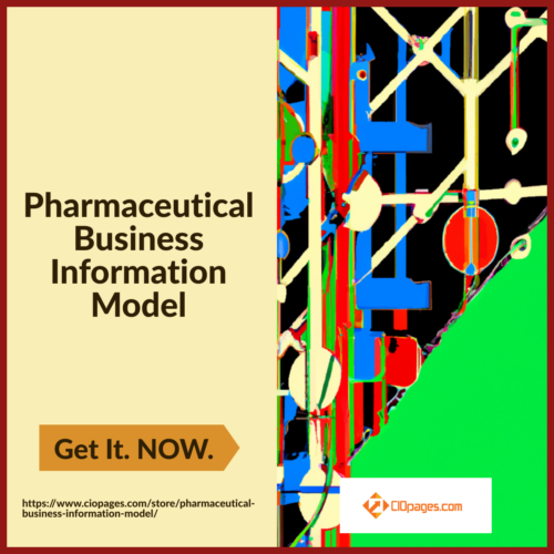 Pharmaceutical Business Information Model