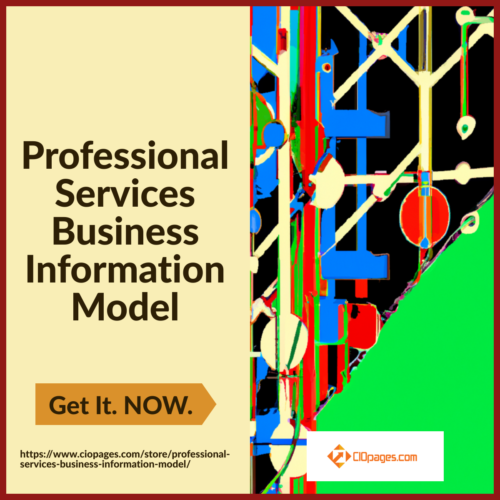 Professional Services Business Information Model