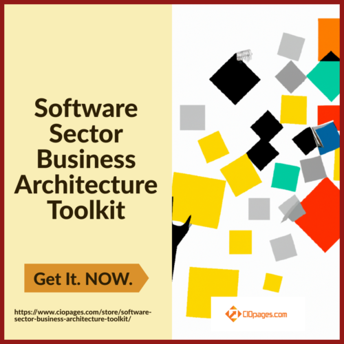Software Sector Business Architecture Toolkit
