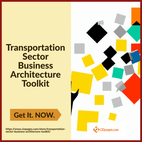 Transportation Sector Business Architecture Toolkit