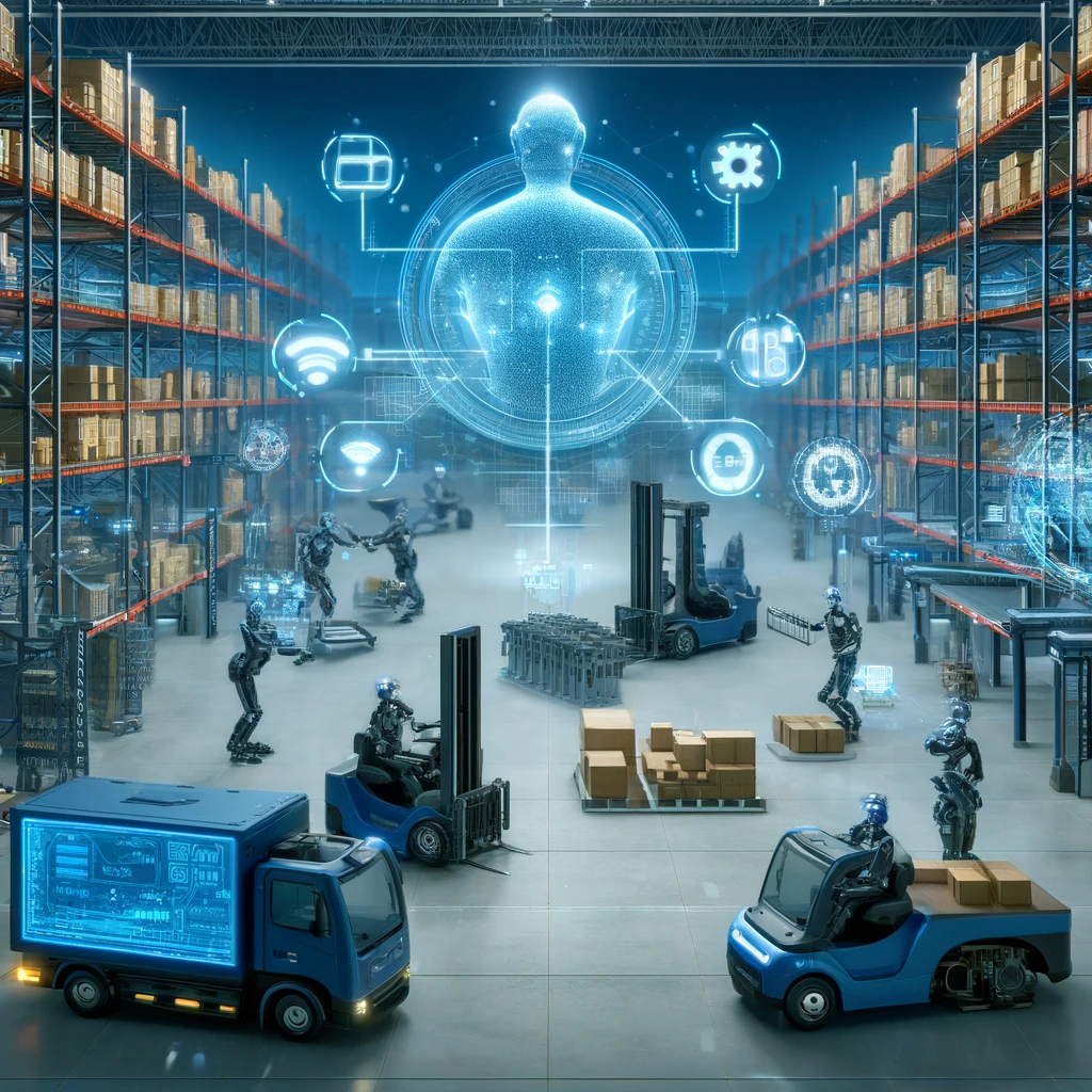 Artificial Intelligence in Warehousing